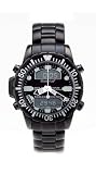Momentum Midsize Nereos Feet Sapphire Steel Watch #1M-DV96B0
