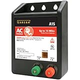 Zareba A15 AC Powered Solid State 15 Mile Fence Charger