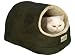 Armarkat Laurel Green Cat Bed Size, 18-Inch by 14-Inch