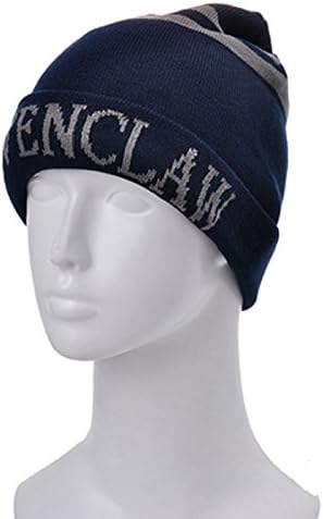 Halloween Cosplay Headwear Knitting Hat (Ravenclaw)