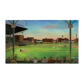 York Wallcoverings York Kids IV UR2024M Under The Lights Mural, Multi