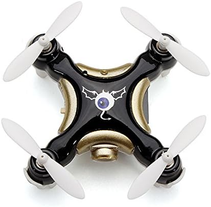 Cheerson CX-10C CX10C Mini 2.4G 4CH 6 Axis Nano RC Quadcopter with Camera RTF Mode 2 (Black)