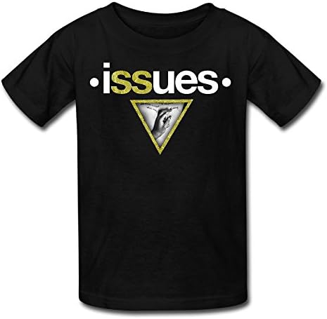 Sept Generic Youth Issues Debut Album Cover T-Shirt - Black