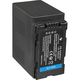 Pearstone CGR-D54 Lithium-Ion Battery (7.2V, 5400mAh)