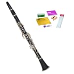 Legacy CL750 Intermediate Clarinet with Deluxe Carrying Case, Bonus Yamaha Care Kit and 2 Year Warranty