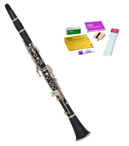 Legacy CL750 Intermediate Clarinet with Deluxe Carrying Case, Bonus Yamaha Care Kit and 2 Year Warranty