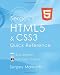 Sergey's HTML5 & CSS3: Quick Reference. HTML5, CSS3 and APIs. Full Color (2nd Edition)