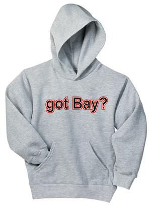 got Bay? Adult Hooded Sweatshirt