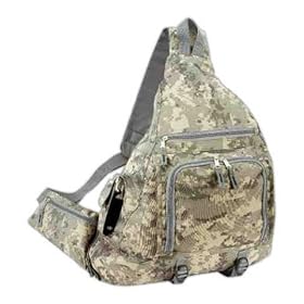 Sling Bag Backpack - Cool ACU Digital Camo