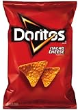 Doritos Tortilla Chips, Nacho Cheese, 11 Ounce (Pack of 4)