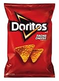 UPC 028400038751 product image for Doritos Tortilla Chips, Nacho Cheese, 11 Ounce (Pack of 4) | upcitemdb.com