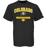 Russell Colorado Buffaloes Black Football T-shirt at Russell Athletic