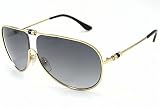 Yves Saint Laurent - YVES SAINT LAURENT YSL 6193/S 6193S J5G Gold Sunglasses