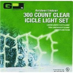Polygroup Limited DBX02-300002 300 Icicle Light Set