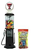 Texas Tech New Retro Gas Pump Gumball Machine