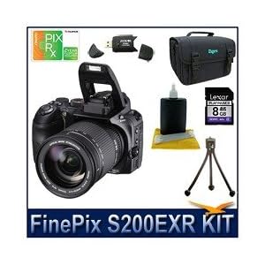 Fujifilm S200EXR FinePix Super Zoom Digital Camera