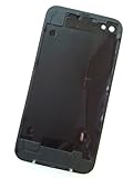 AT&T iPhone 4 Glass Back Cover Glass Assembly Replacement - Black