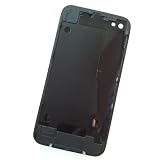 AT&T iPhone 4 Glass Back Cover Glass Assembly Replacement - Black