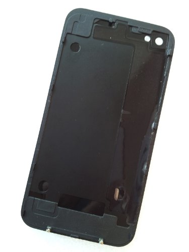 AT&T iPhone 4 Glass Back Cover Glass Assembly Replacement - Black AT&T iPhone 4 Glass Back Cover Glass Assembly Replacement - Black