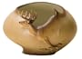 "Into the Wind" Round Vase