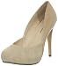 Michael Antonio Women's Leon Closed-Toe Pump,Natural Patent,6 M US Michael Antonio Women's Leon Closed-Toe Pump,Natural Patent,6 M US