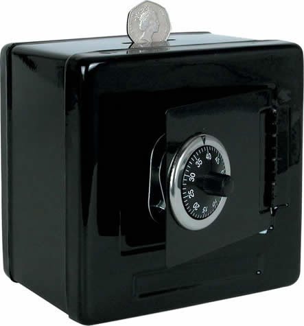 Childrens Toyshop  Third Party New : Combination Money-Box Safe