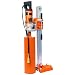 Norton HDR600C Clipper Core Drill Rig, 1 Speed 15 Amp Cardi Hand Held Motor, Standard Stand (Pack of 1)