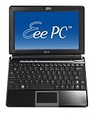 ASUS Eee PC 1000HA 10-Inch Netbook (1.6 GHz Intel ATOM N270 Processor, 1 GB RAM, 160 GB Hard Drive, XP Home, 6 Cell Battery) Fine Ebony