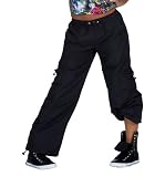 Cargo Pant w/Drawstring Waist,BP104BLKXL,Black,X-Large