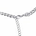 Caine's handcuff Necklace - Silver
