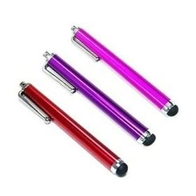 3 Pack of Purple Red Pink Stylus Universal Touch Screen Pen for Ipad 2 Ipod Iphone 4,4S,Kindle... by