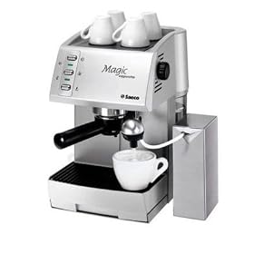 Saeco Magic Cappuccino  Espresso Machine - 00019 by Saeco
