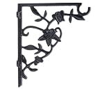 Cast Iron Shelf Bracket/Plant Hanger