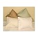 Child/Toddler/Travel size 14x21 Junior Pillowcase 100% cotton Color: WHITE