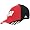 adidas Wisconsin Badgers Two-tone Sideline Stretch Hat