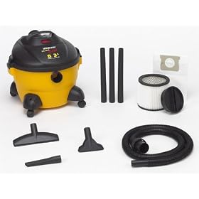 Shop-Vac 962-08-00 Ultra Plus Wet/Dry Vacuum 8-Gallon, 3.5-HP