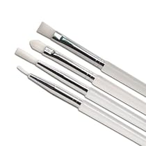 Debra Lynn Professional 4 pcs. Acrylics Nail Gel Brush Set
From DL Professional by Debra Lynn
