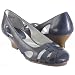 Rampage Larissa Navy Blue heeled