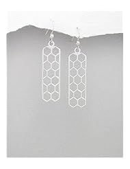 Earrings In 92.5 Sterling Silver