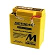 Motobatt MBT6N6 6V 6Ah Motorcycle Battery Replaces 6N6-3B