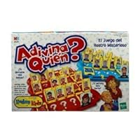 Guess Who Game (Spanish Version)