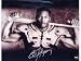 Bo Jackson 'Bo Knows' Pose' 16x20 Autographed Black and White Photograph