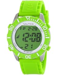 Nautica Unisex N09928G NSR 100 Fashion Digital Watch