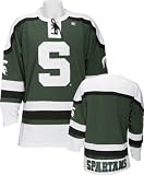 Michigan State Spartans Face Off Hockey Jersey