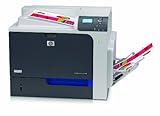 HP Color LaserJet Enterprise CP4525n Printer - Black/Silver (CC493A)