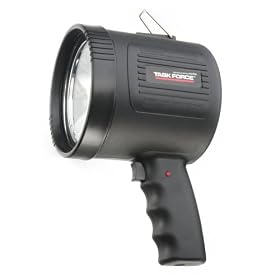 Task Force ~ 1 Million Power - Rechargeable Spotlight Handheld (Can Hang On Hook)*