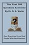The First 200 Questions Answered By Dr. D. A. Waite