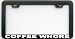 FUNNY HUMOR GIFT COFFEE WHORE LICENSE PLATE FRAME