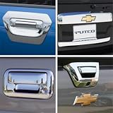Putco 403625 Tailgate and Rear Handle Cover