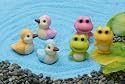 Iwako: Japanese Eraser / Animal / Frog & Duck / 6PCS